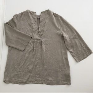 J Jill silk dressy blouse